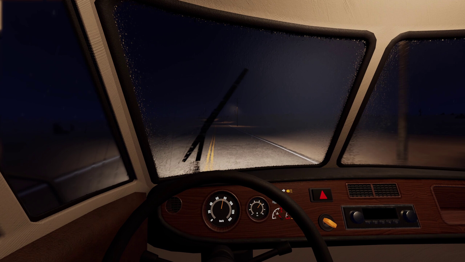 Nomad Drive Game screenshot