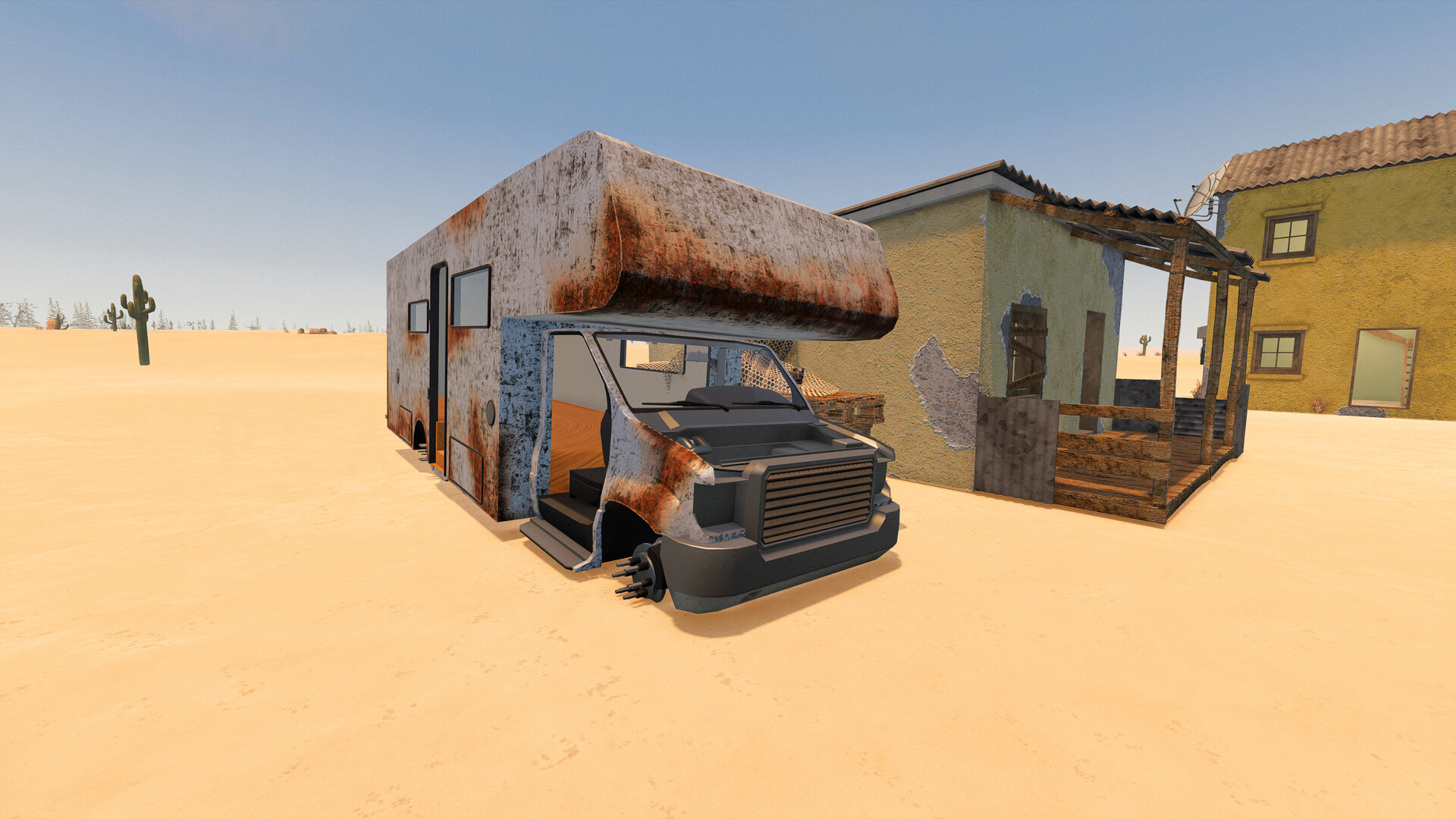 Nomad Drive Game screenshot