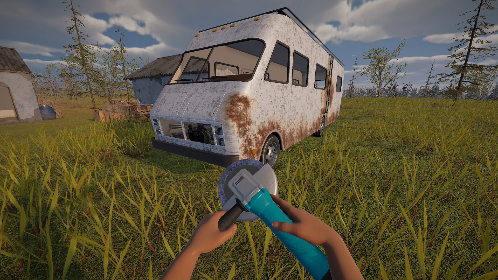Nomad Drive Game screenshot