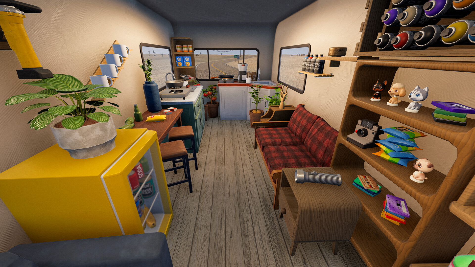Nomad Drive Game screenshot